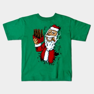 bad santas Kids T-Shirt